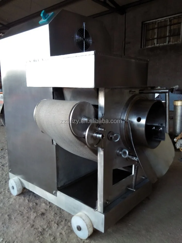 Fish bone removing Machine Fish Meat Bone Separator Fish Grinding Machine