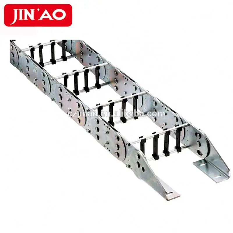 Customised Stainless Steel Drag Chain Cable Carrier For CNC Machine