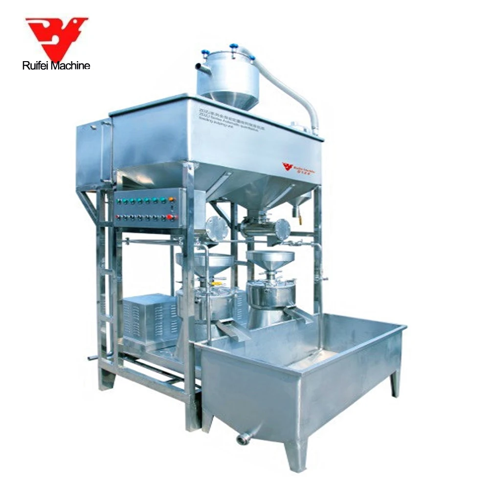Soy Milk Processing Machine/soybean Grinding Machine/soy Milk Maker