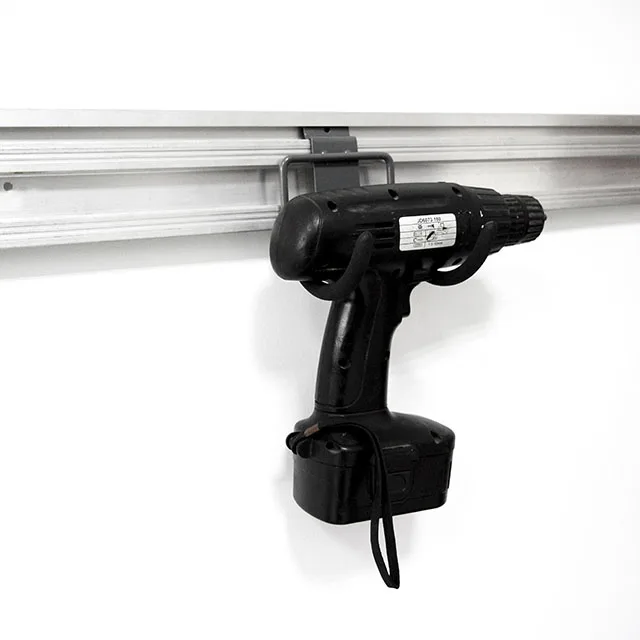 
slat wall drill hook garage storage tools holder 