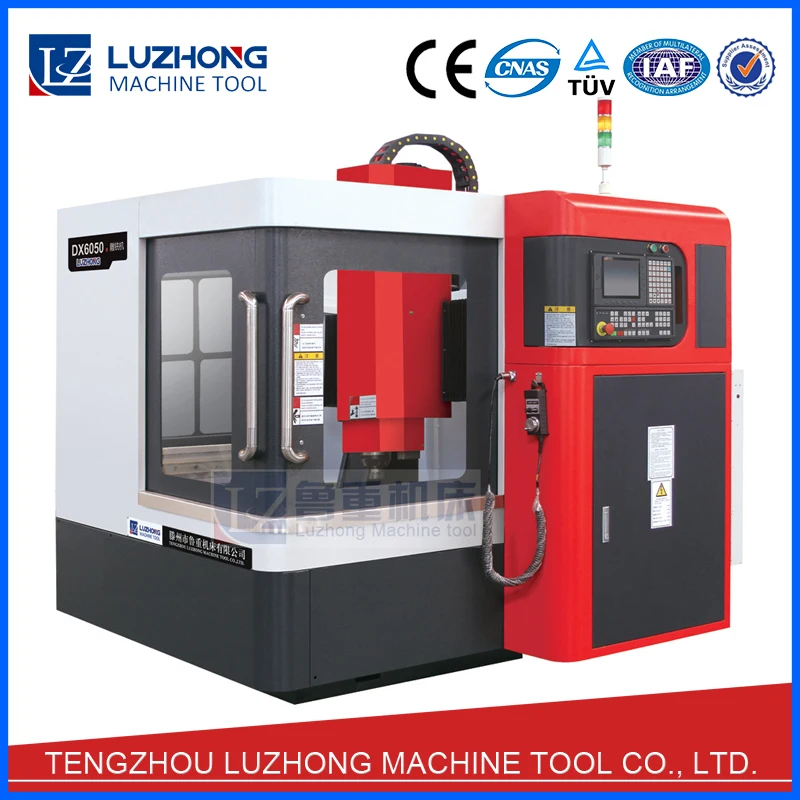 Высокая Скорость Металла С ЧПУ Гравировки и Фрезерный Станок DX1010 DX1310