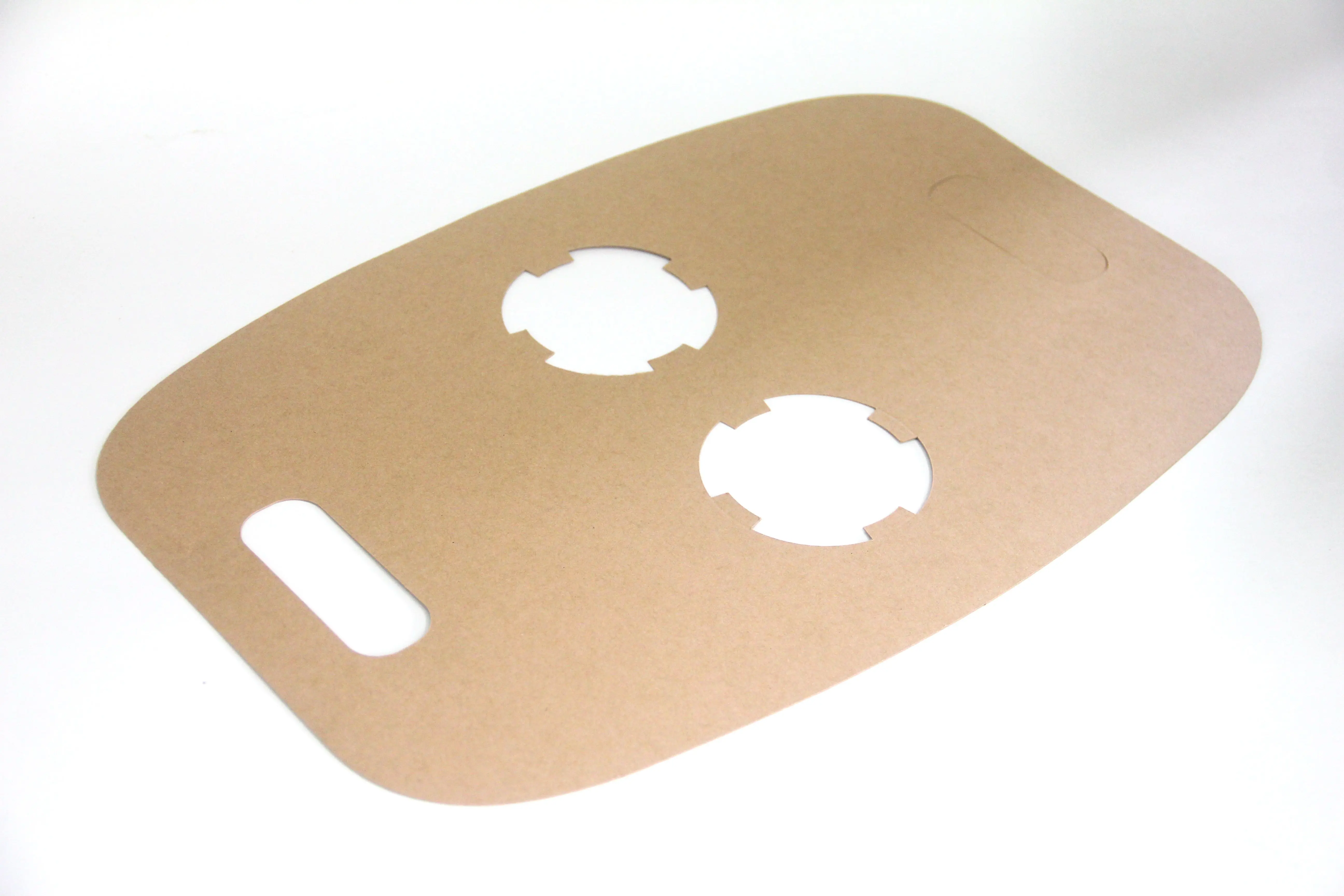 2 paper coffee cup drink carrier  holder