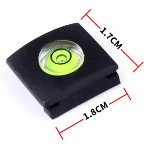 DSLR camera flash sprit level hot shoe cover for Canon Nikon and Pentax camera