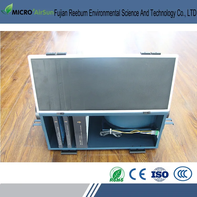 Clean room AHU air conditioning system