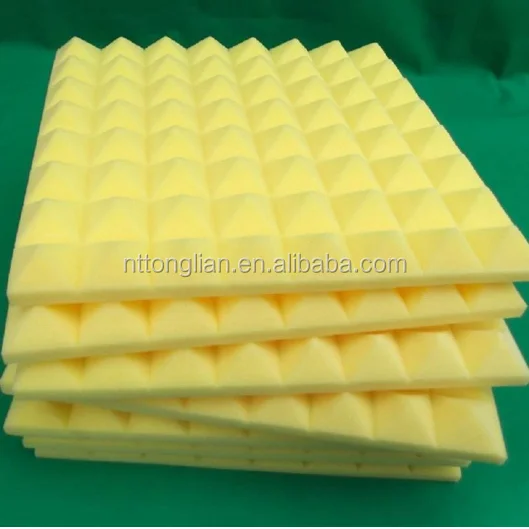 
Flat Bevel Studio Sound Absorption Soundproof Acoustic Foam Panels 