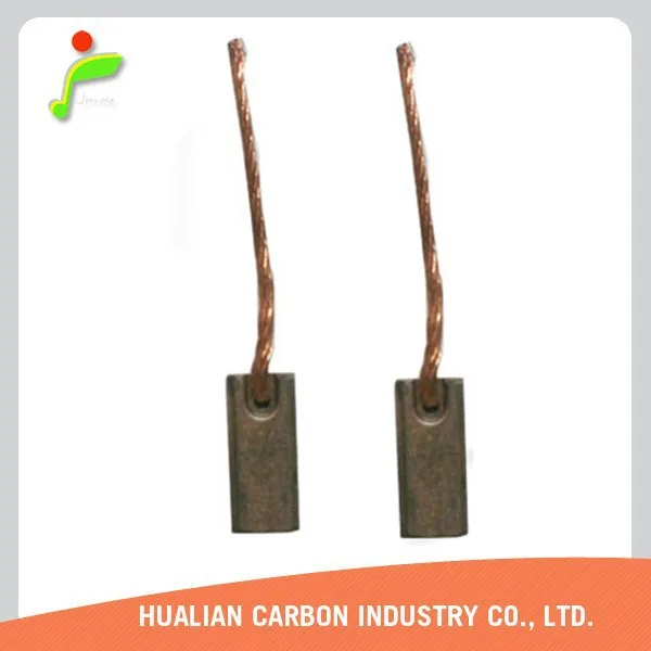 DYNAMO with copper graphite carbon brush