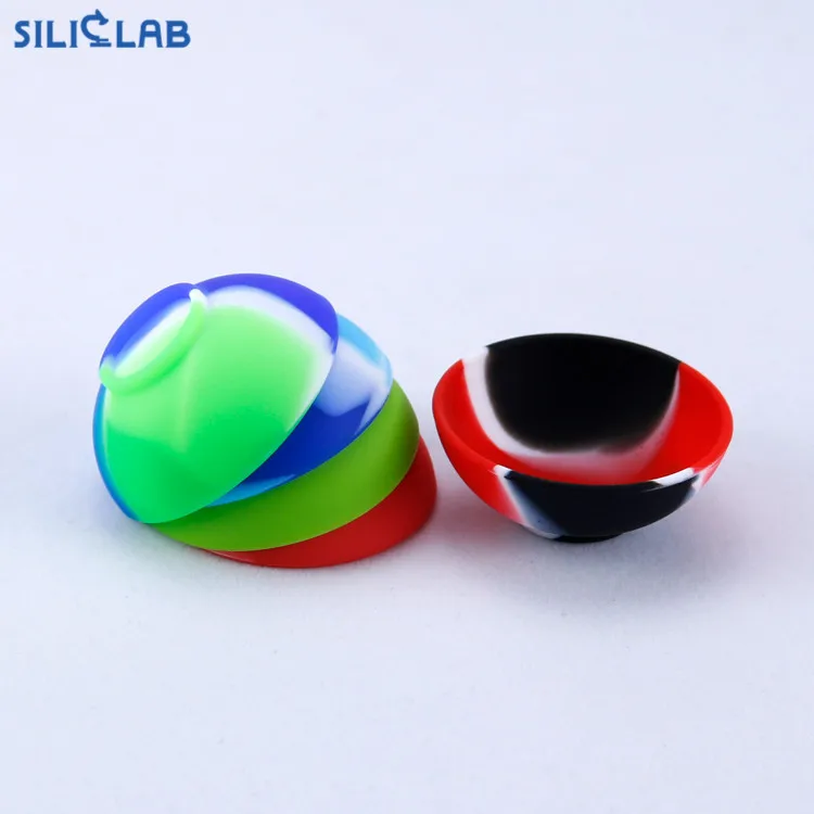 Non stick Silicone Smoking Tobacco Accessories Silicone Pipe Container
