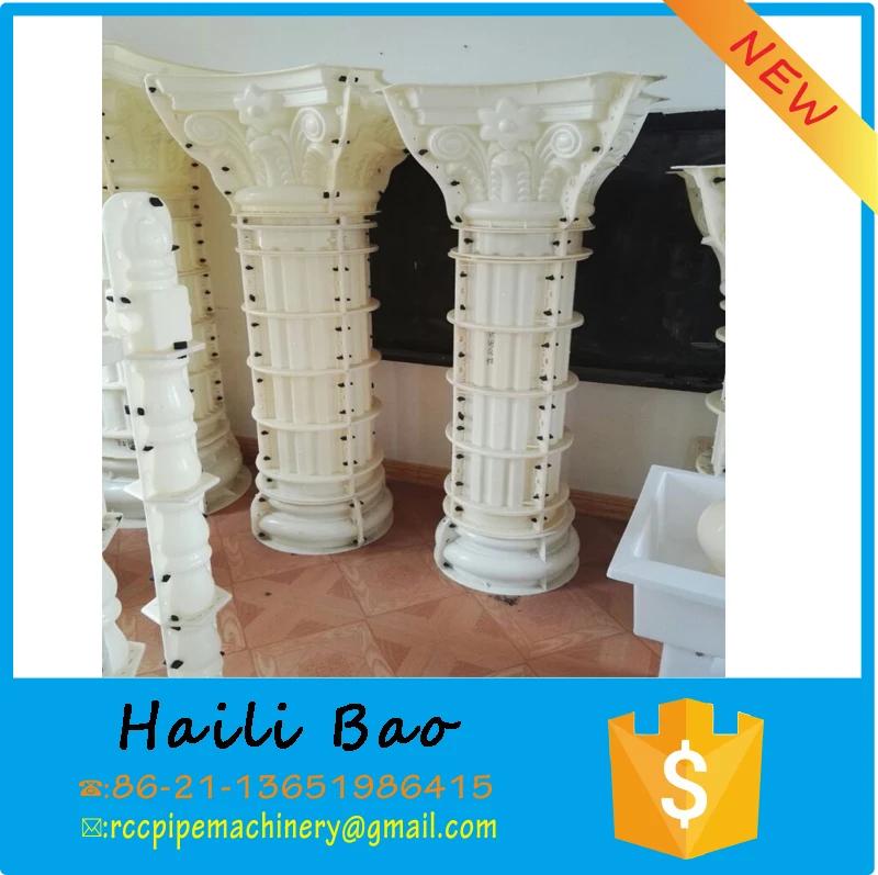 Roman pillars  molds ,plastic mould