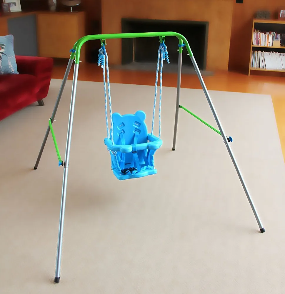 Toddler Swing sets with the plastic seat