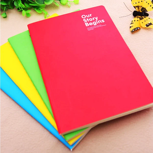
Bulk composition cheap price A4 notebook 