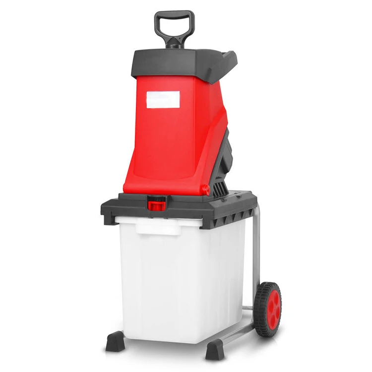 2500W Electric garden shredder Wood Chipper Garden Branch Leaf Shredder