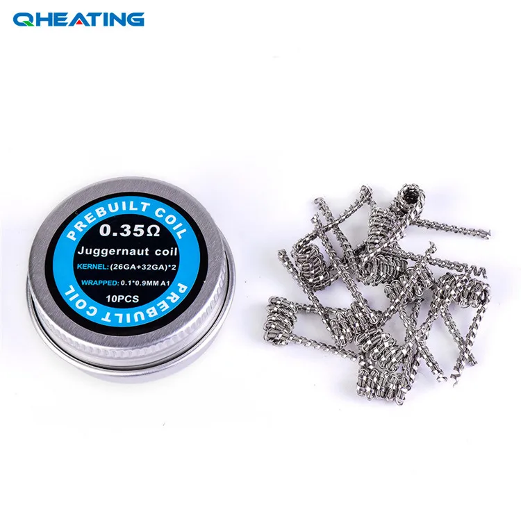 Latest Arrival A1 Prebuilt Resistance  Vape Wire Juggernaut Coil Wire