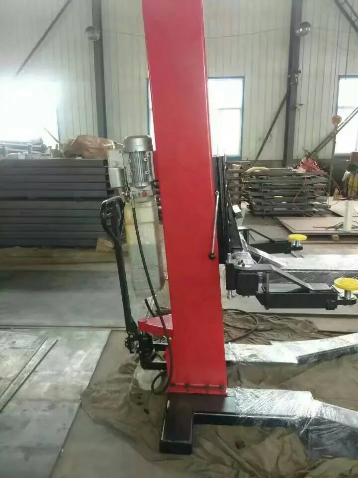 Movable Single post car lift load 2.5T lift height 1750mm