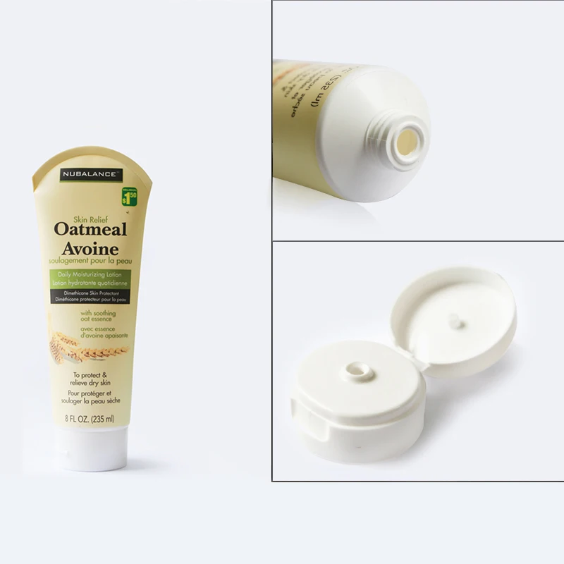 Yangzhou Biodegradable Eco-Friendly cosmetic packaging tube for skin whitening lotion