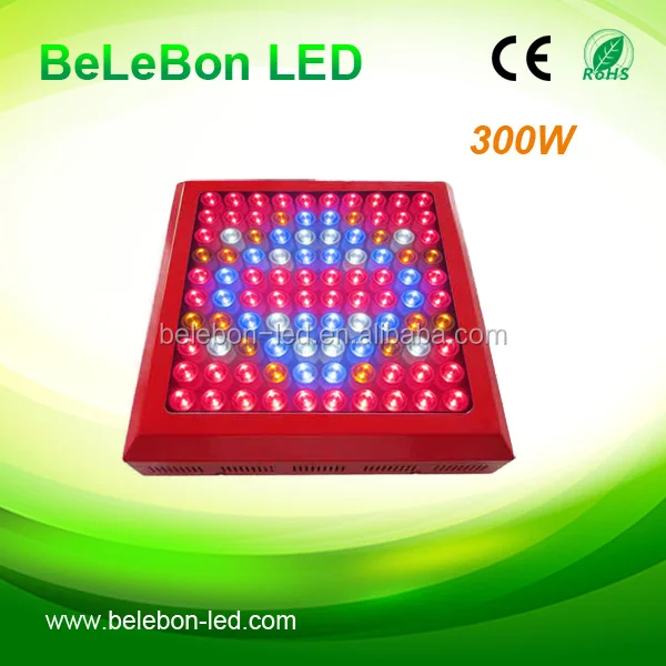 Аполлон 300 Вт привело растут огни Полный Спектр Производителей самые популярные привело растут огни телескопическая дубинка