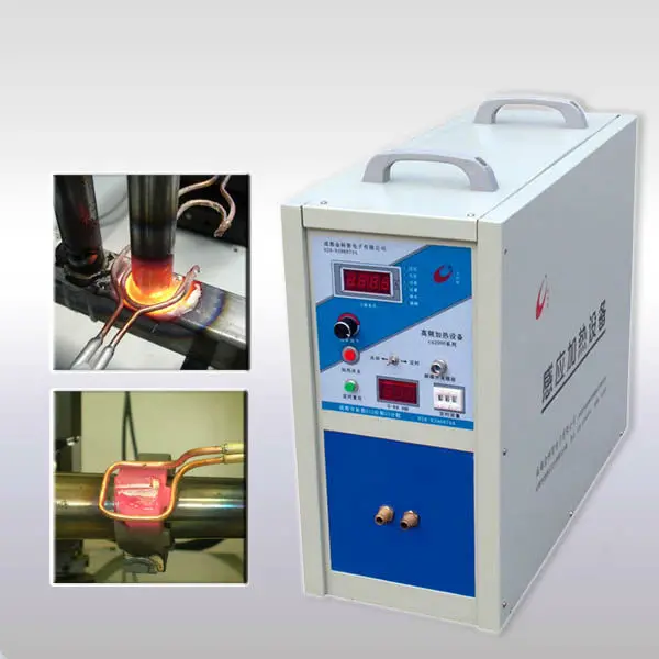 portable induction welding machine for air conditioning copper pipes