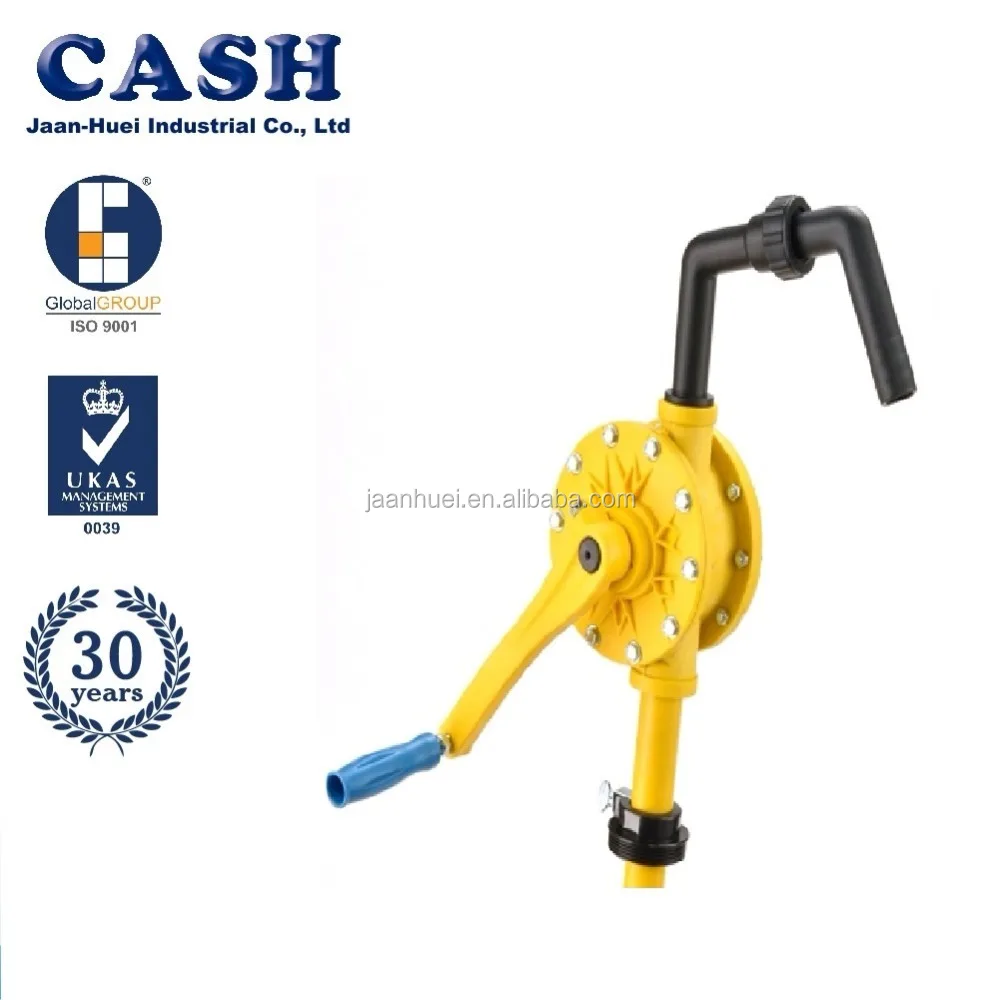 
Hot Selling Chemical Rotary Hand Pump Taiwan Factory Direct Sale 