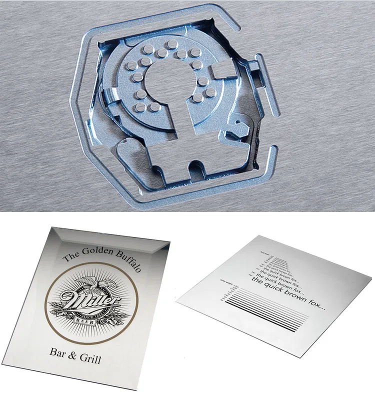 Hot Sale Portable Mini Fiber Laser Marking Machine For iPhone Case