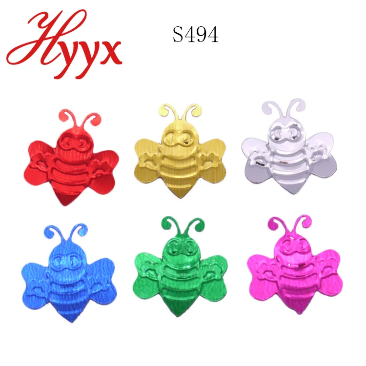 HYYX оптовая Сделано в Китае персонализированные конфетти/конфетти busy bee