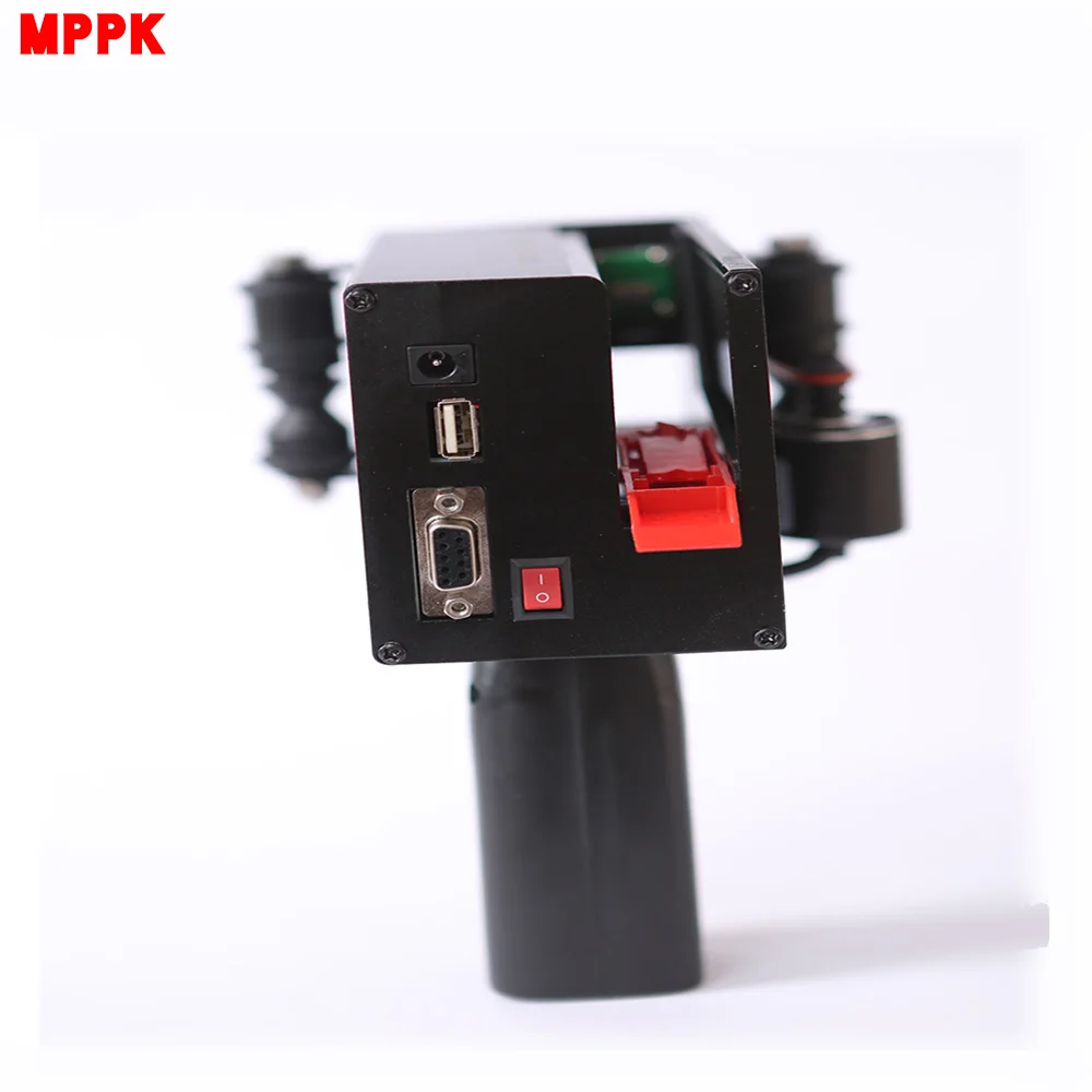 Intelligent Multifunction  Handheld Bracket QR code Date Inkjet Printer