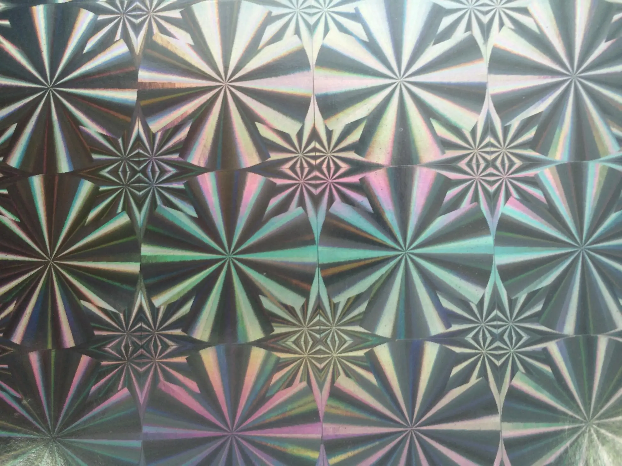 Ink retention wet strength metalized paper