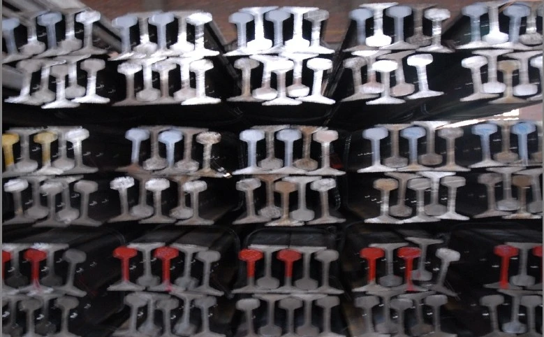 
U71Mn Heavy Rail, Heavy Steel Rail(38kg /43kg /50kg) 