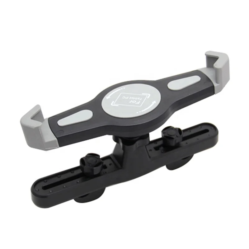 
custom logo 360 adjustable tablet car back seat headrest mount holder 