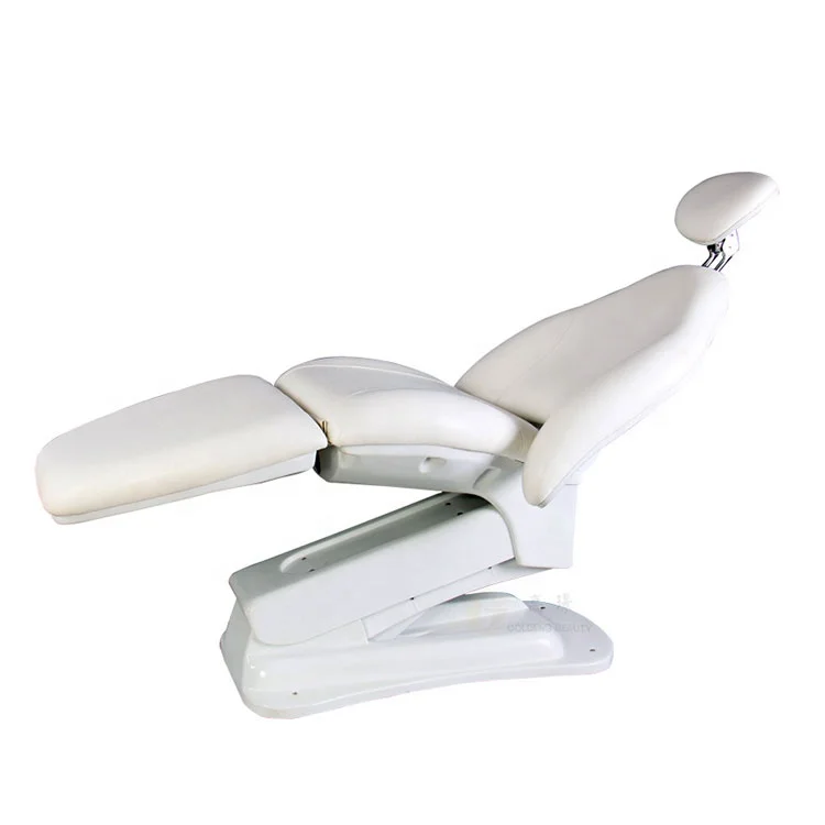 
Bedroom furniture leather adjustable bed massage 