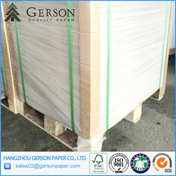 
Same Hansol Paper Quality White Coated Duplex Board Paper Grey Back Cheaper Price 