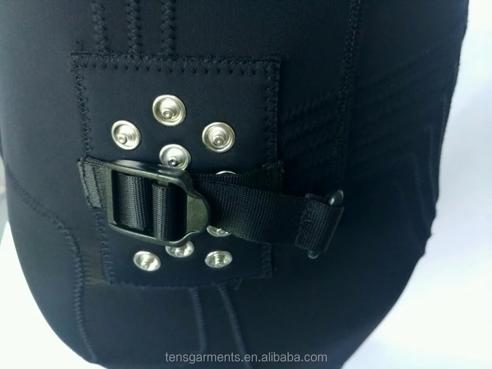 EMS sliming ems fitness cellulite reduction home machine with Jacket