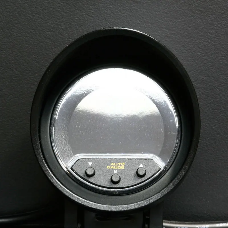 Easy Installation Led Backlight Digital Truck Peak Oil Temperature Gauge