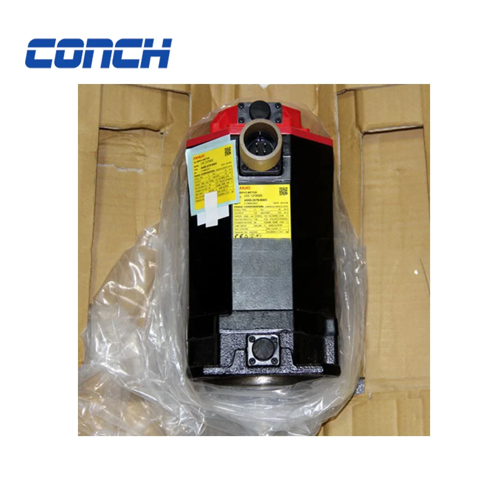 Fanuc A06B-0205-B000 AC Servo Motor
