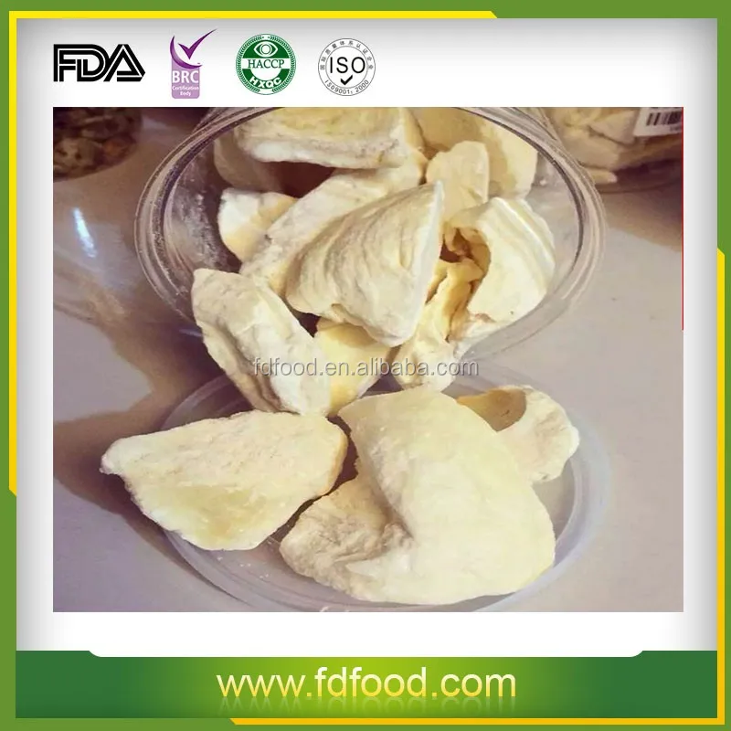chinese dried fruits freeze dried durian fruit bulk