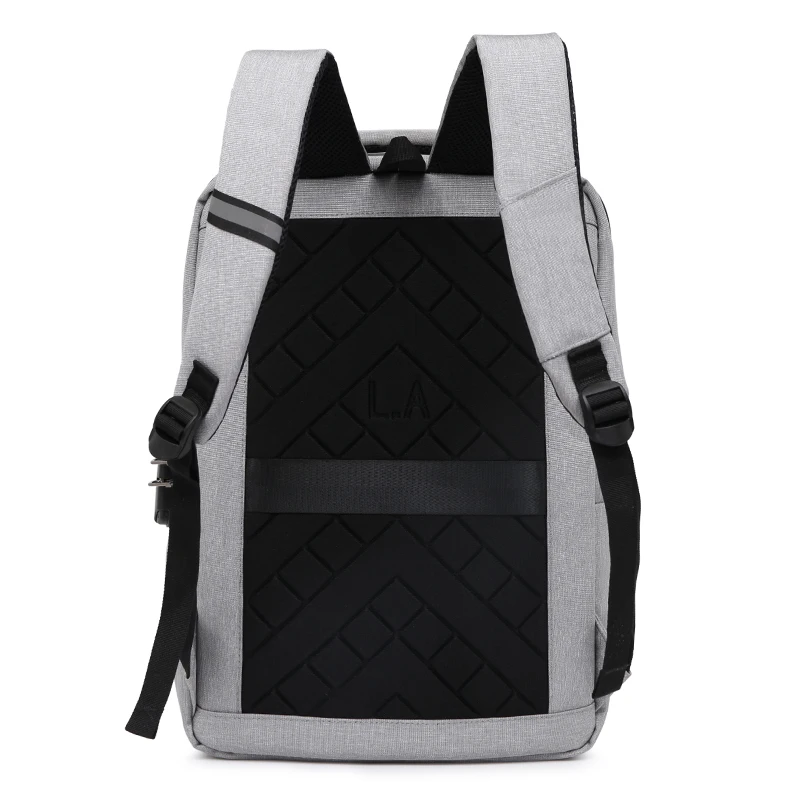 Multifunction USB smart customize collage mochilas business 15.6 computer nylon retreat luxury laptop bags back packs backpack