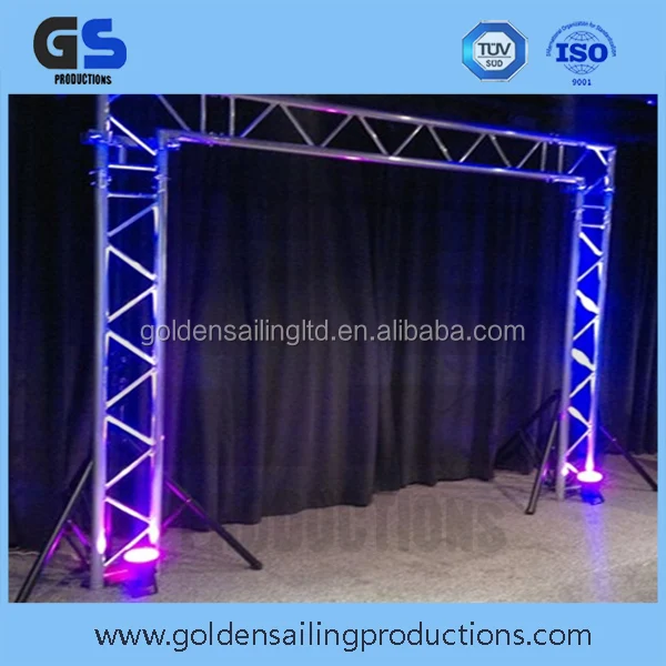 GS TRUSS DJ truss tower , dragon goal post truss best quality