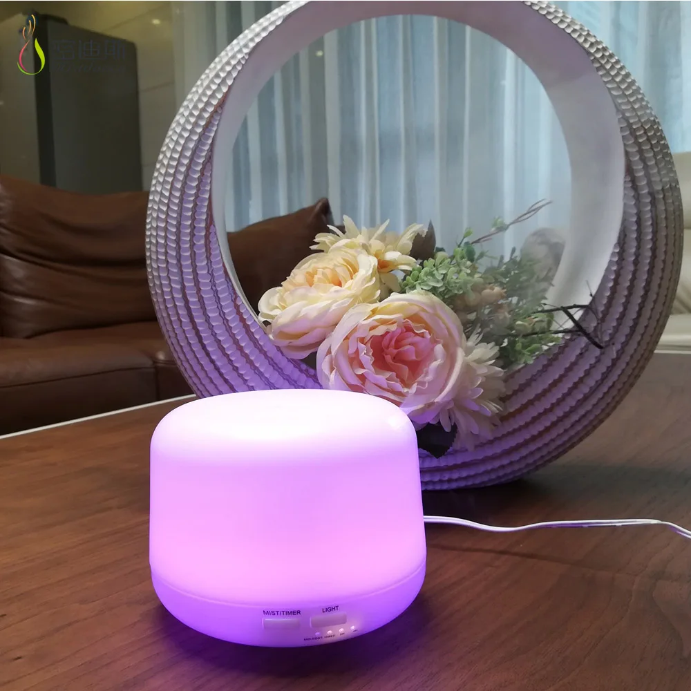 300ml Household Diffuser Aroma Mist Anion Humidifier Manual with Mood Light