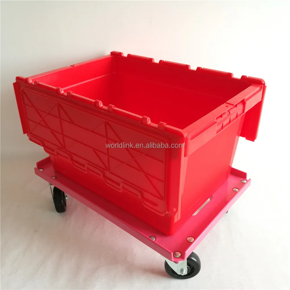 60L Storage Plastic Box 50KG Big Volume Transport Case