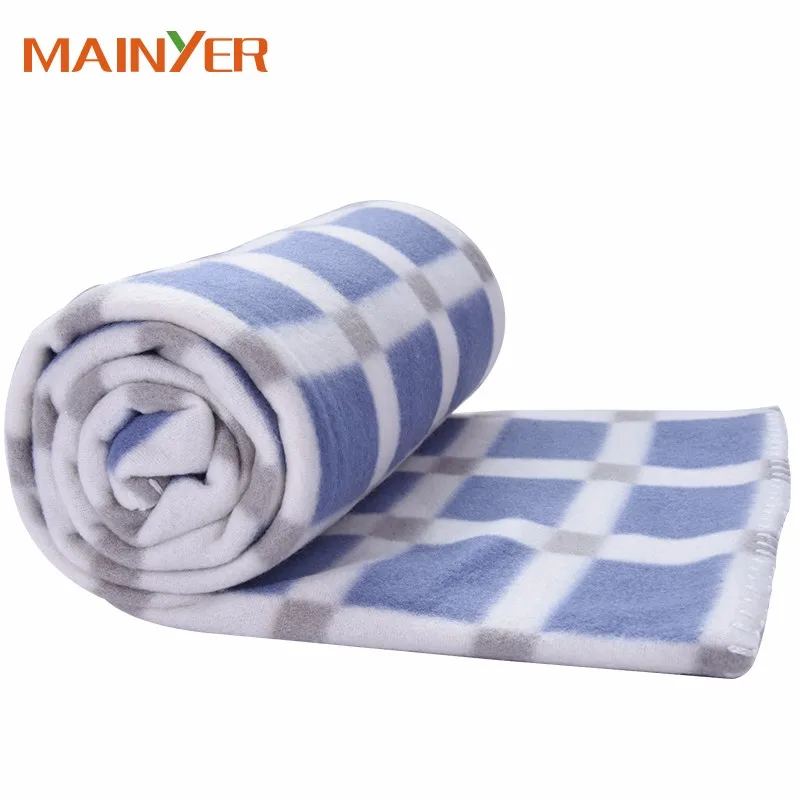 China wholesale Super soft weighted Fleece blanket