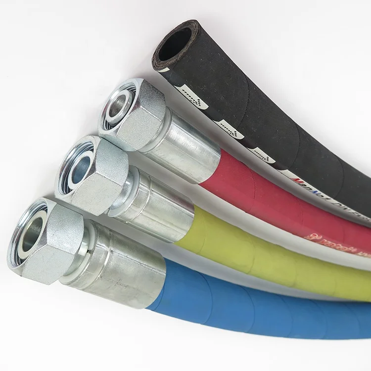 cheap best 1 inch diesel pump delivery fuel line hose reel fittings