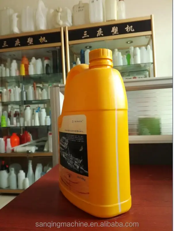 
3liter 5 liter 10 liter plastic jerry can hydraulic blow molding machine 