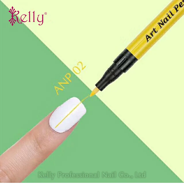 16 Colors Nail Art Pen 3D Design Nail Beauty Tools Paint Pens Nail Polish Paint Drawing Pen
