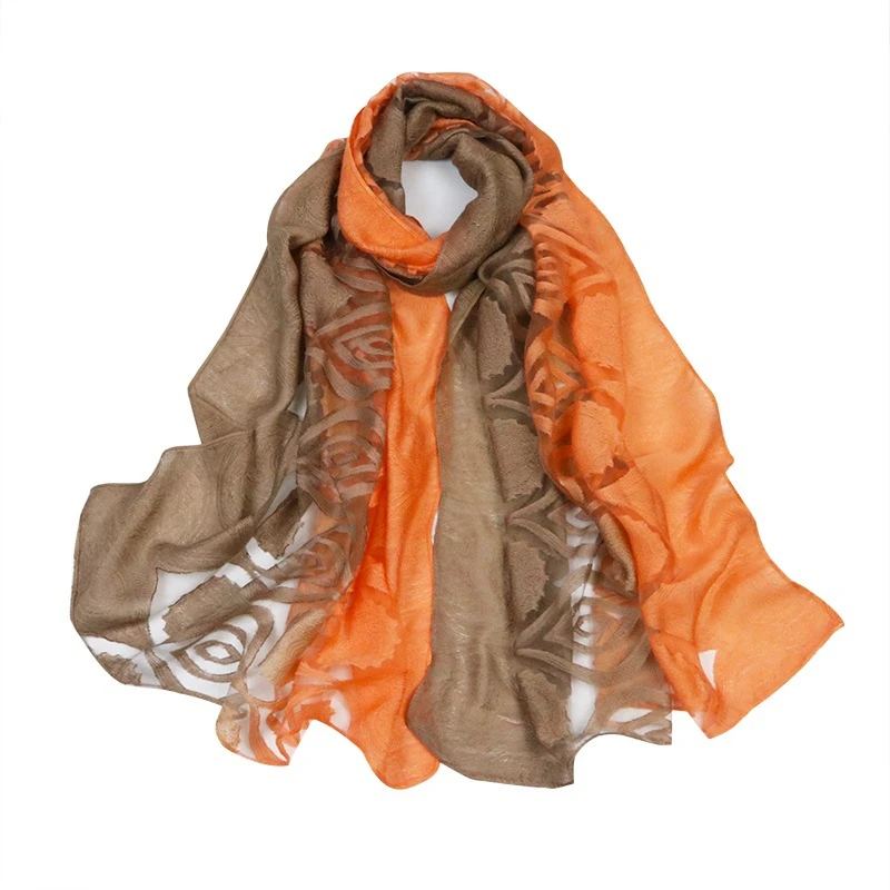Fashion Silk Scarf Soft Scarf for women Shawl Hijab