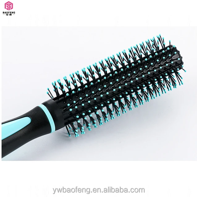 wholesale plastic Circular roller hair combCushion Brush