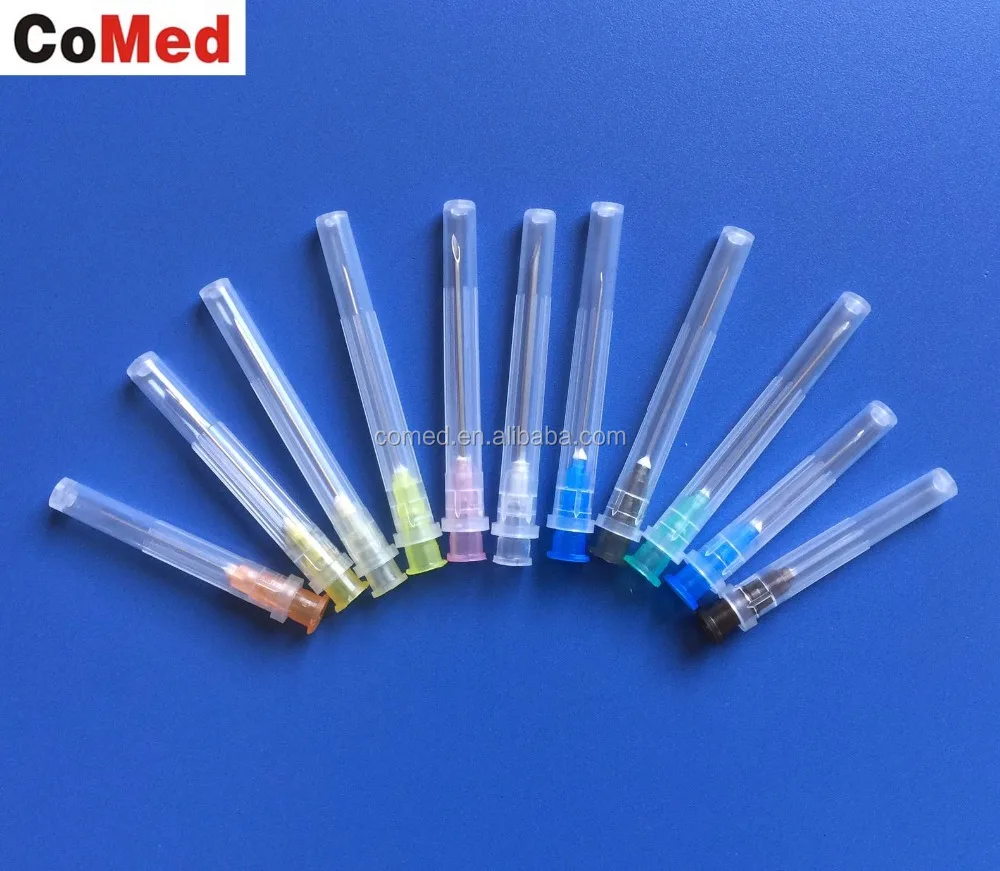 High production factory disposable hypodertic syringe needles