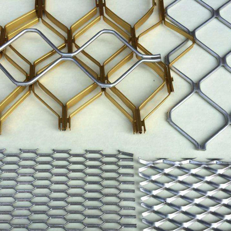 perforated plastic mesh panel