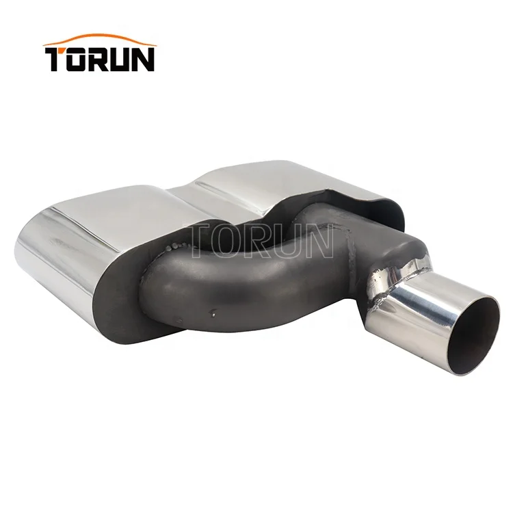 
High performance straight dual flexible car exhaust pipe for mercedes benz 08-13 S Class AMG W221 