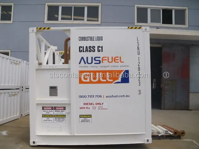 Bund Fuel Tank