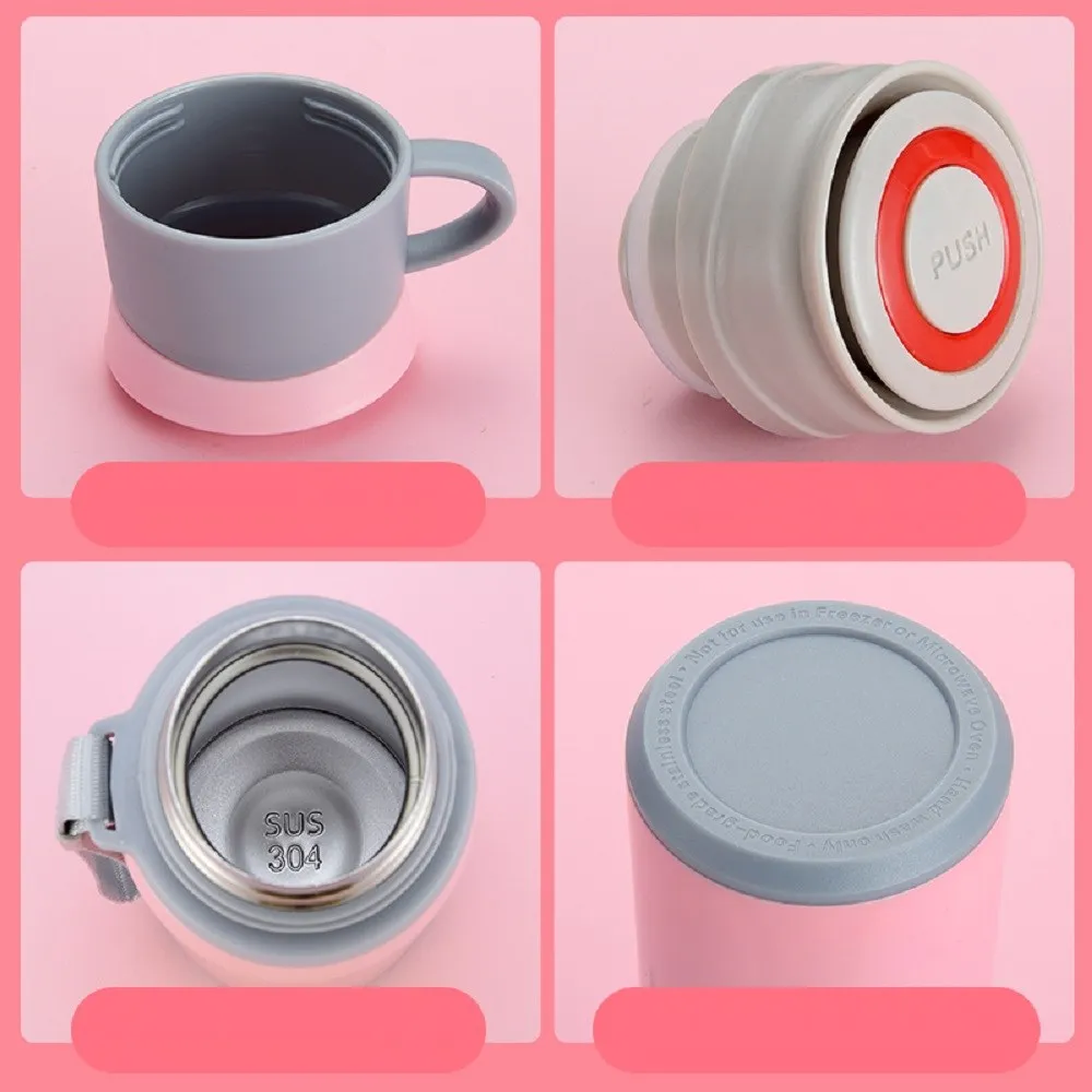 Tea stainless steel vacuum flask flask double wall vacuum insulated stainless flask