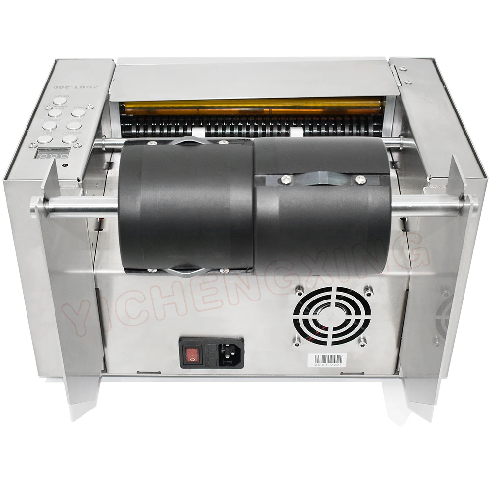 Electric Stepper Motor Accurately Cutting Length Tape Dispenser Machine ZCUT-120