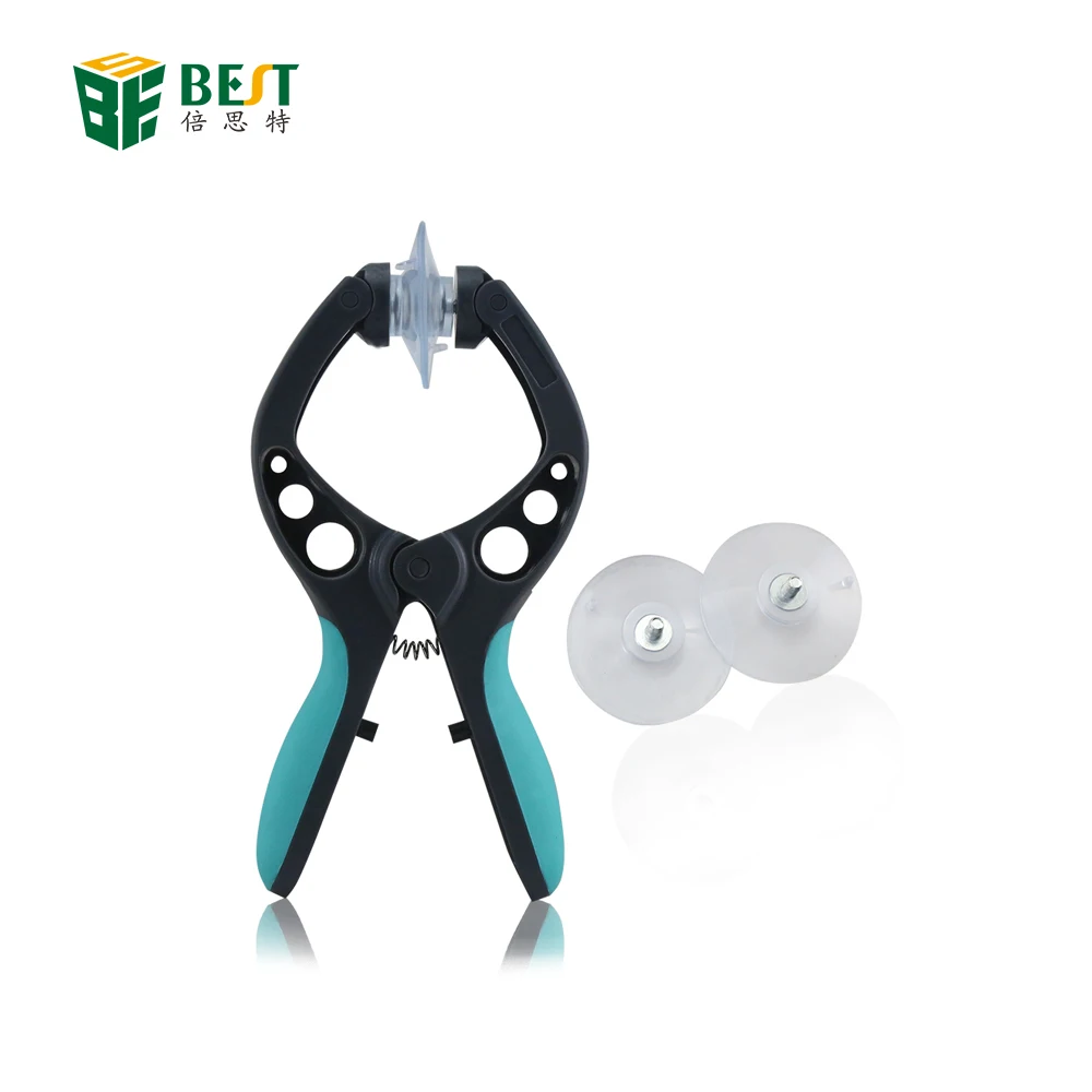 BEST S-W299 Mobile Phone LCD Screen Opening Pliers Suction Cup for iPhone iPad Samsung Cell Phone Repair Tool